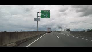 静岡市清水区 高橋付近→「スターバックス静岡南瀬名店」 Cinematic Dashcam 4K  ドラレコ風