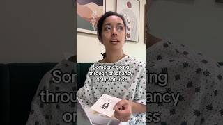 Someone going through pregnancy or infant loss…