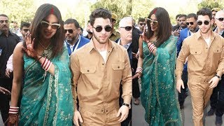 Priyanka Chopra Looks Royal In Mangalsutra And Sindhoor Avatar With Nick Jonas A