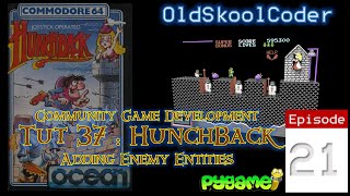 Tutorial 37.21 - Adding Enemy Entities (PyGame Python)