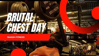 Brutal Chest Day at Smash Fitness