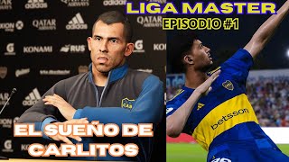 ⚽ COMIENZA el *SUEÑO de CARLITOS en BOCA* ! | FOOTBALL LIFE 2025