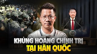 Tổng Thống Hàn Quốc và cuộc khủng hoảng Chính Trị: Bê Bối, THIẾT QUÂN LUẬT và sức mạnh của CHAEBOL