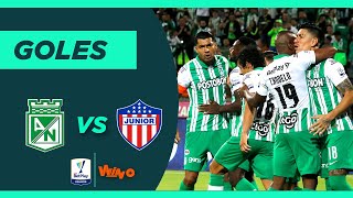 Atlético Nacional vs Junior (3-1) | Liga BetPlay Dimayor 2022-1 | Fecha 2