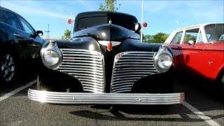 (LANGUAGE) RARE '41 DODGE BUSINESS COUPE - OLD SKOOL ROD