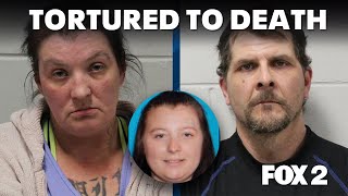 Mother and stepdad of Rebecca Park accused of torturing her to death