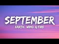 Earth, Wind & Fire - September (Lyrics)