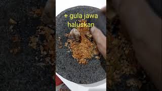 Bumbu rujak simpel