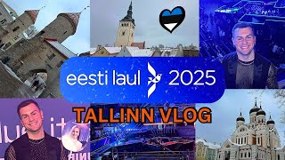 COME WITH ME TO EESTI LAUL 2025 | TALLINN (ESTONIA) VLOG