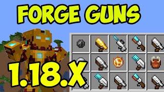 Minecraft GUN mod 1.18.2 - How download and install Guns Without Roses MOD 1.18.2 with FORGE