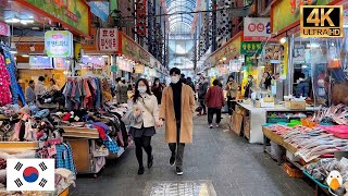 Busan, Korea🇰🇷 Real Ambience in Korea's Second Largest City (4K HDR)