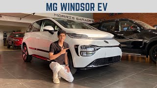 MG WINDSOR EV - VFM King? - Detailed Review