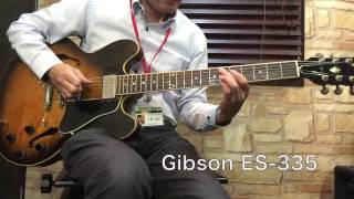 GUITARの東大/Gibson ES-335