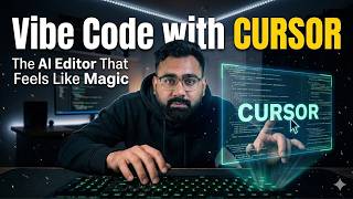 Cursor Vibe Coding Tutorial - For COMPLETE Beginners (No Experience Needed)