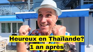 67 ans, J'ai construit la maison de mes rêves en Thaïlande