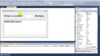 Video4 FOR NEXT loop in Visual Basic NET
