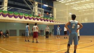 KBLWE 2016102321 荔枝角公園體育館 Zookeepers (粉藍)  vs Judas (白) Q1