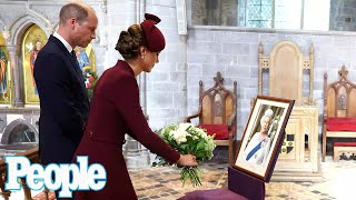 Kate Middleton Looks Emotional on First Anniversary of  Queen Elizabeth's Death | PEOPLE
