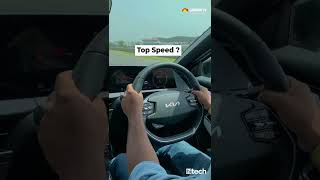 Kia EV6 - Top Speed Check #Shorts