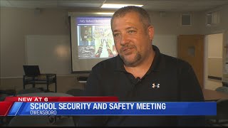 Owensboro, Daviess Co. school systems hold school safety meeting