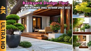 5 Tiny Backyard Design Tips from a Pro | Transform Your Space into an Oasis