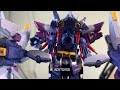 speed build asmr in era thunderbolt modelkit mechagundam