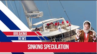 speculation about the sinking of the Bayesian yacht