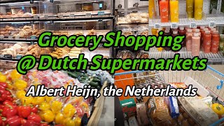 Here I go grocery shopping at Dutch supermarket (Albert Heijn - Rotterdam, the Netherlands) - Part 1