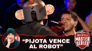 PIJOTA SE LA SACA 👌🏻🤖 TOY LOCAZO VS JOTA 🇵🇪 Votación (J9) FMSPerú Trujillo (2022) T2