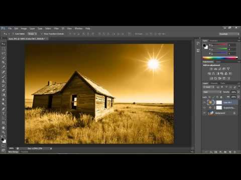 How to create a sepia tone effect with Photoshop CS6 How to create a sepia tone effect with Photoshop CS6