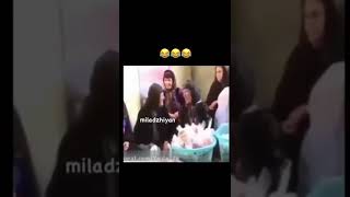 گفتن دختره رو میخوای؟😂 گفتم نه🗿💦 پیرزن گنگ که تو مصاحبش با یه (نه)خوشگل ریـد به خبرنگار!