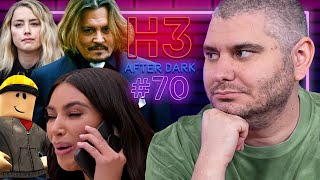 We Share Crazy Family Stories & Eat Beans On Toast, Johnny Depp vs. Amber Heard - Afterdark #70
