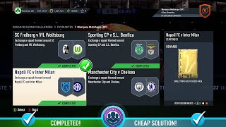 FIFA 23 Marquee Matchups [XP] - Napoli FC v Inter Milan SBC - Cheap Solution & Tips