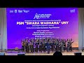 Hentakan Jiwa , Ken Steven | PSM Swara Wadhana UNY , Indonesia | 2’nd Asia Choral Grand Prix 2023