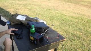 Prepper Communications - Buddipole Deluxe with Yaesu FT- 897 and 817