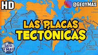 🌋 Las Placas Tectónicas 🗺️ | The Plate Tectonics