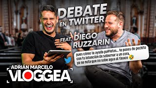 Adrián Marcelo vs LA RELIGIÓN feat. Diego Ruzzarin | Adrián Marcelo Vloggea