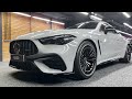 new 2025 mercedes amg cle 53 in nardo grey wild coupe in details