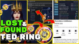 TED RING EUQIP BY NightGodSESQ ? SINO NAG BINTA NG 30K$ KY NightGodSESQ?  | FF VS HOF | MIR4