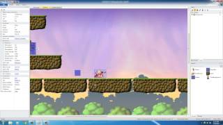 Platform Game Development w/ Construct 2 - 15 - Enemy Properties