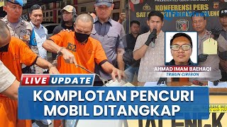 Polres Majalengka Meringkus 3 Anggota Komplotan Spesialis Mobil yang Maling Minibus di Kertajati