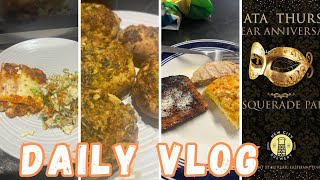 DAILY VLOG/LIFE OVER 40/MAKING HOMEMADE DINNER ROLLS