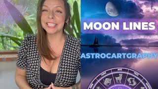 Moon Lines: Astrocartography