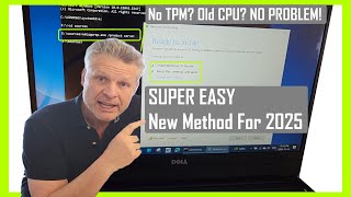 SIMPLE New Method To Upgrade To Windows 11 on Old Hardware No TPM