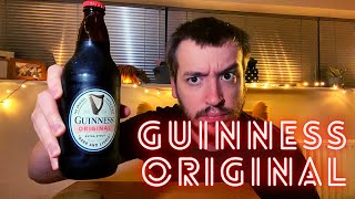 Guinness ORIGINAL Extra Stout Beer Review