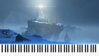 『Enkanomiya Battle Theme 2/ 淵下宮 戦闘BGM 2』Genshin Impact Piano | 原神ピアノ