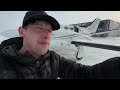 ILS Approach... Canadian Style!  Full IFR Approach and Landing Pilot Vlog