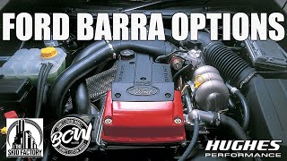 Aussie Ford Barra Madness!!  Hughes Performance Pro Series \u0026 Pro SSX Ford Barra Options Explained