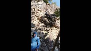 オレゴン魂 5.12b/c　伊豆・城山 ワイルドボアゴージ