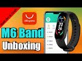 M6 smart band unboxing | aliexpress | 2022 - Sadi Art & Craft